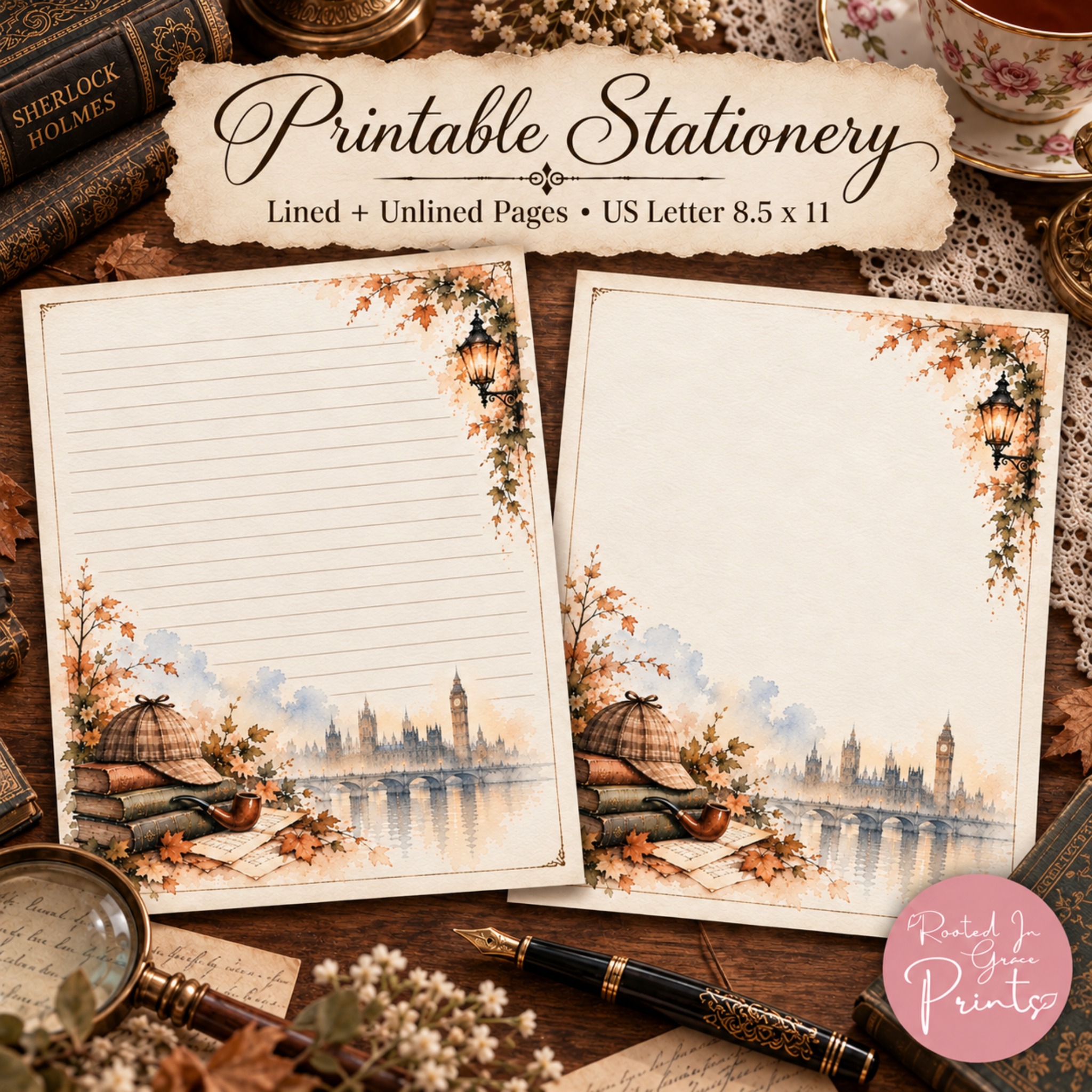 Original A Little More Sherlock Inspiration product listing photo